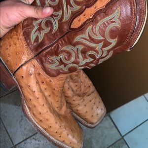Mens Ranch boots size 9